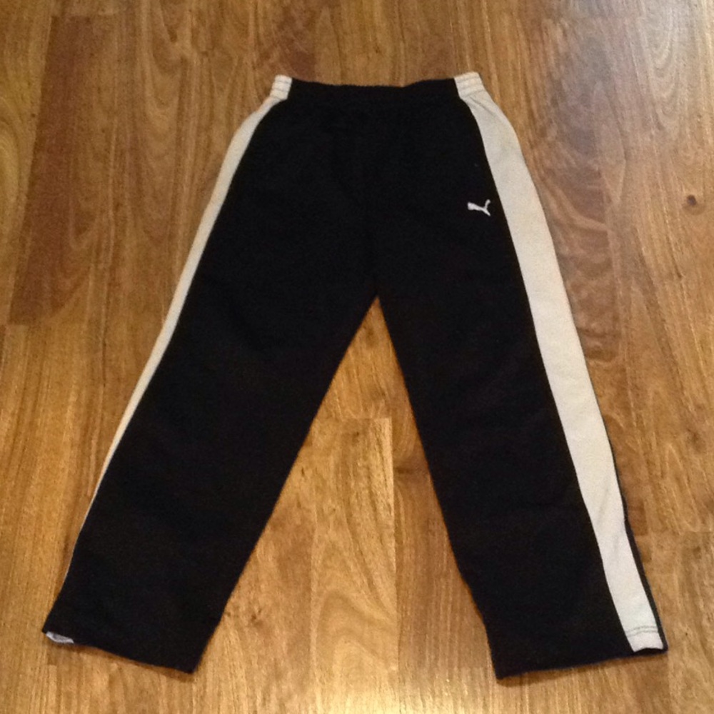 Puma Sweatpants Youth Size Med
